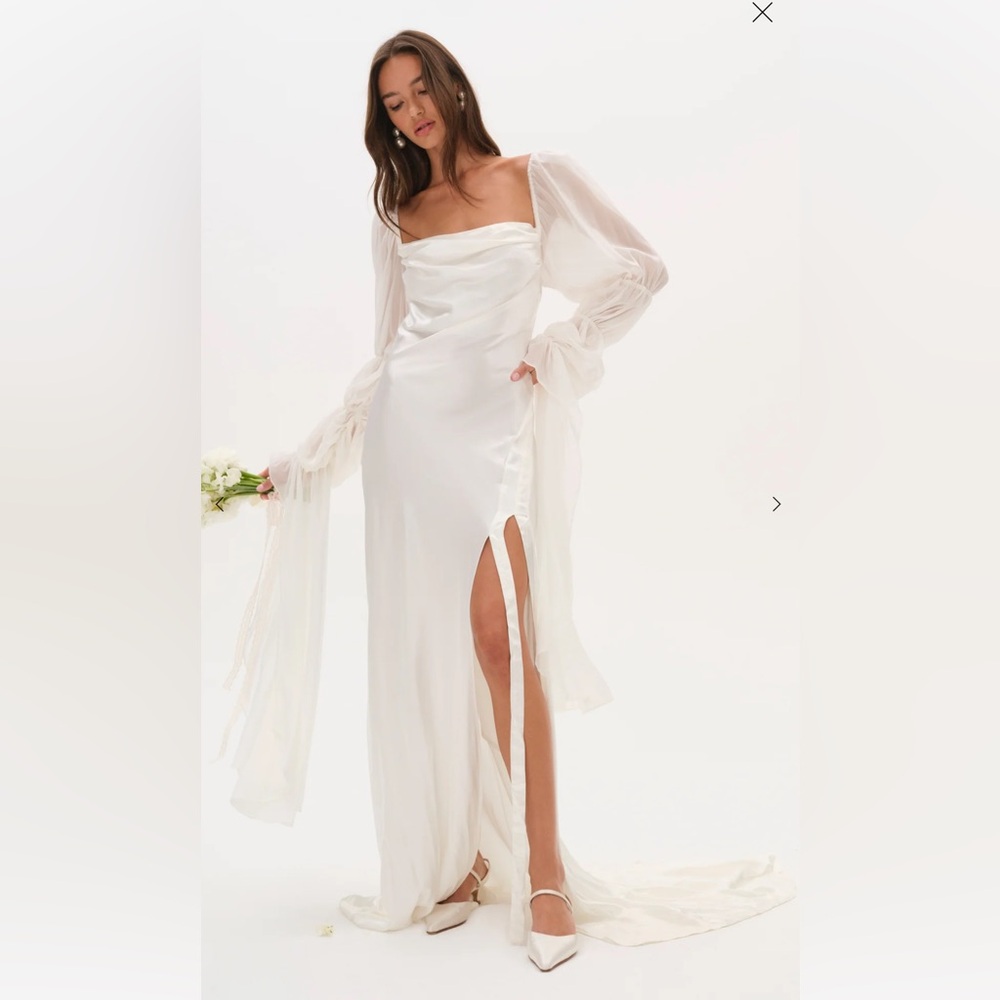 For Love and Lemons Willow Bridal Gown - NWOT!